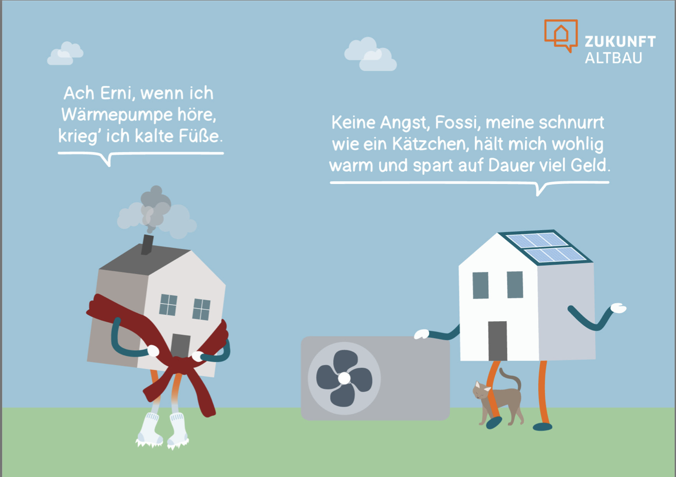 Postkarte ZukunftAltbau